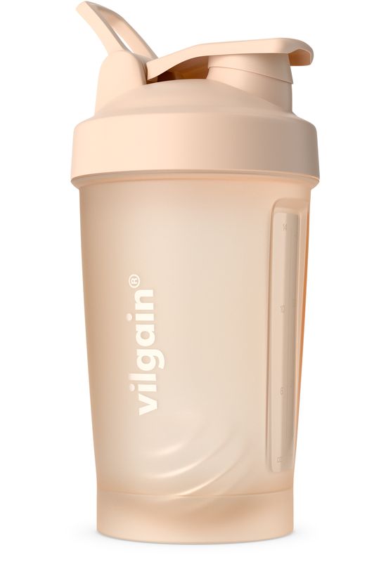 Vilgain Shaker Pro – Latte 400 ml Obrázek
