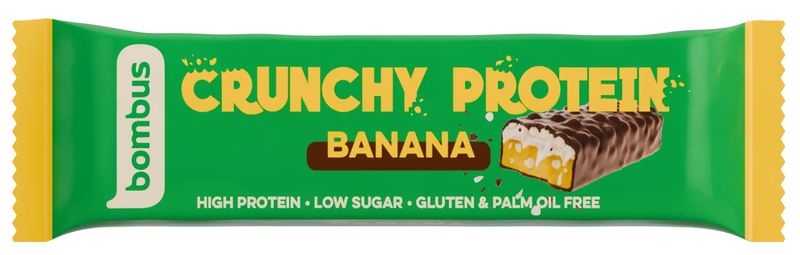 Bombus Protein Crunchy Bar – banán 50 g