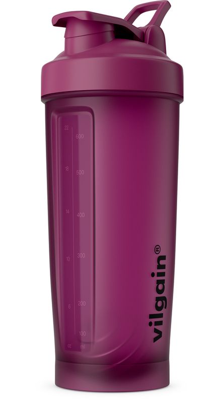 Vilgain Shaker Pro – Berry 600 ml Obrázek