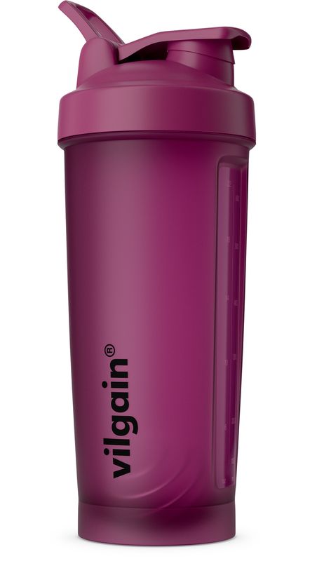 Levně Vilgain Shaker Pro – Berry 600 ml