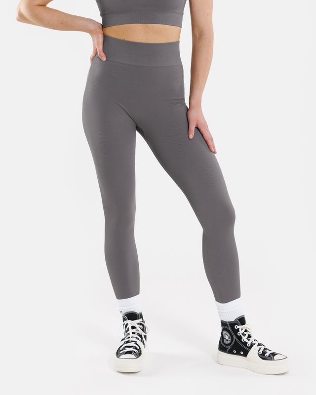 Vilgain Seamless Ribbed Leggings XS/S shark Obrázek