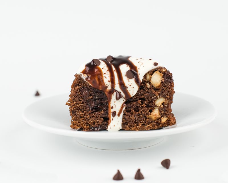 Vilgain Protein Mug Cake Mix – čokoláda a lískový oříšek 700 g Obrázek