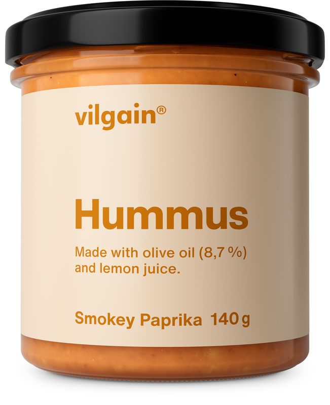 Levně Vilgain Hummus – uzená paprika 140 g