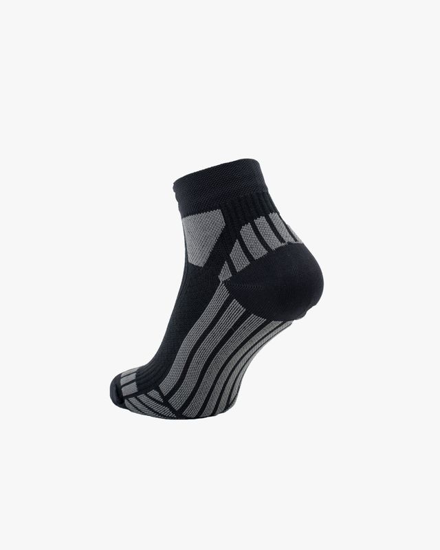 Vilgain Running Socks 40-41 1 ks black/grey Obrázek