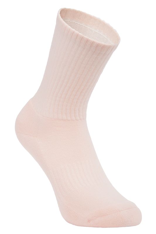 Vilgain Organic Crew Socks 43 - 46 1 pár powder Obrázek