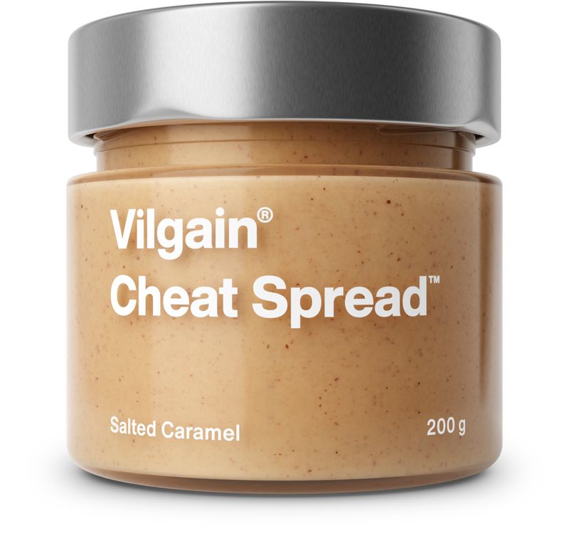 Vilgain Cheat Spread slaný karamel 200 g Obrázek