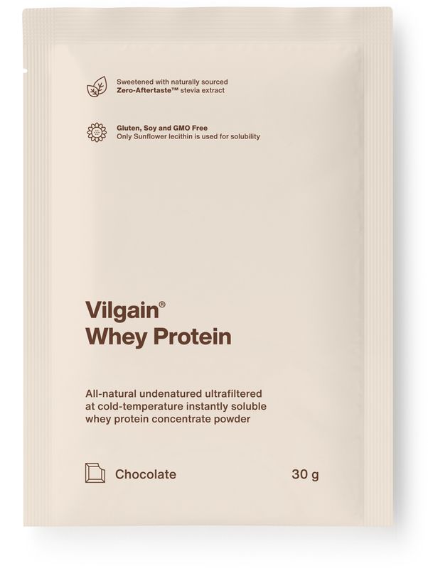 Vilgain Whey Protein čokoláda 30 g Obrázek
