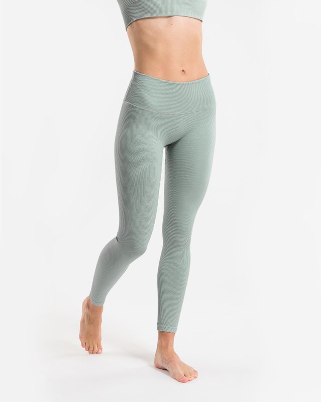 Vilgain Mineral Wash Seamless Leggings M mineral Obrázek