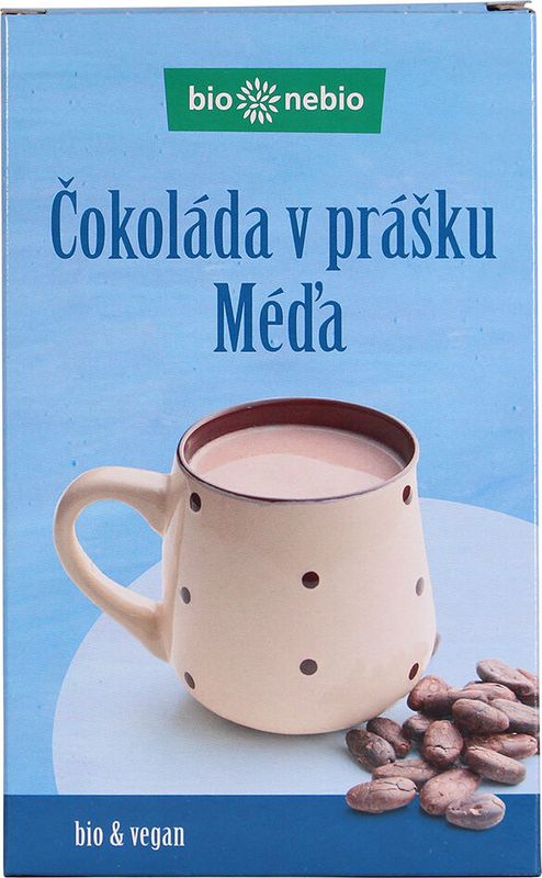 Bio Nebio Čokoláda v prášku BIO – 150 g