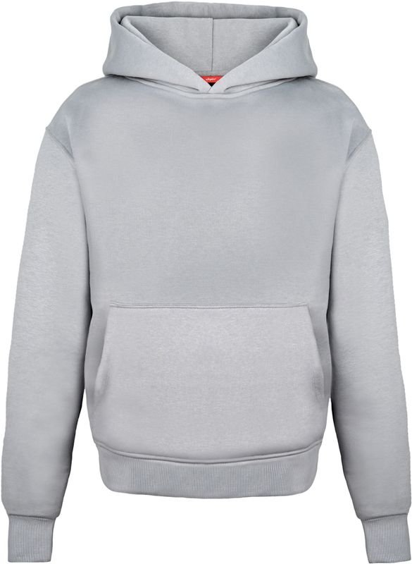 Vilgain Heavy Brushed Hoodie L Concrete Obrázek