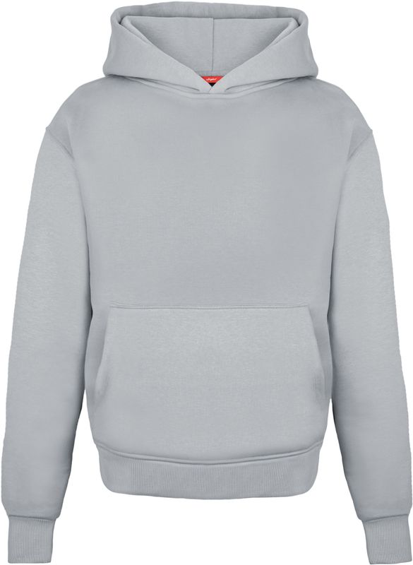 Vilgain Heavy Brushed Hoodie M Concrete Obrázek