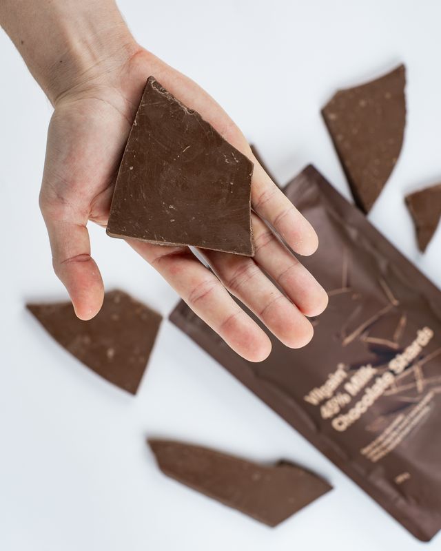 Vilgain Lámaná čokoláda 45 % mliečna čokoláda 250 g Obrázek