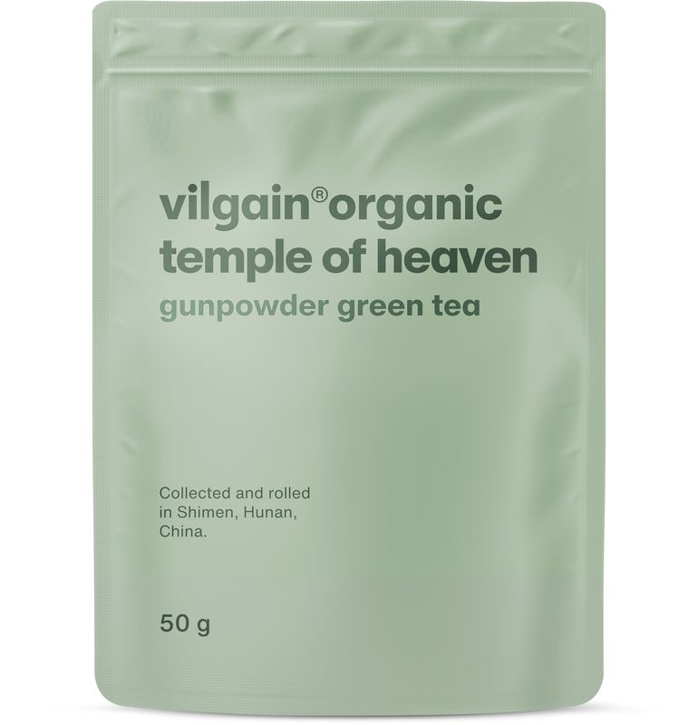 Vilgain Gunpowder zelený čaj BIO – 50 g