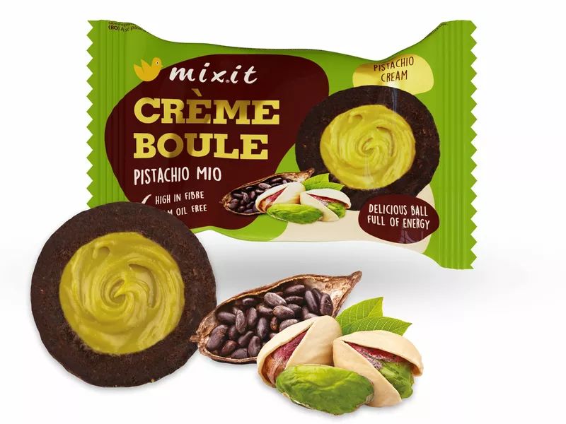 Mixit Créme guľe – pistácie 30 g
