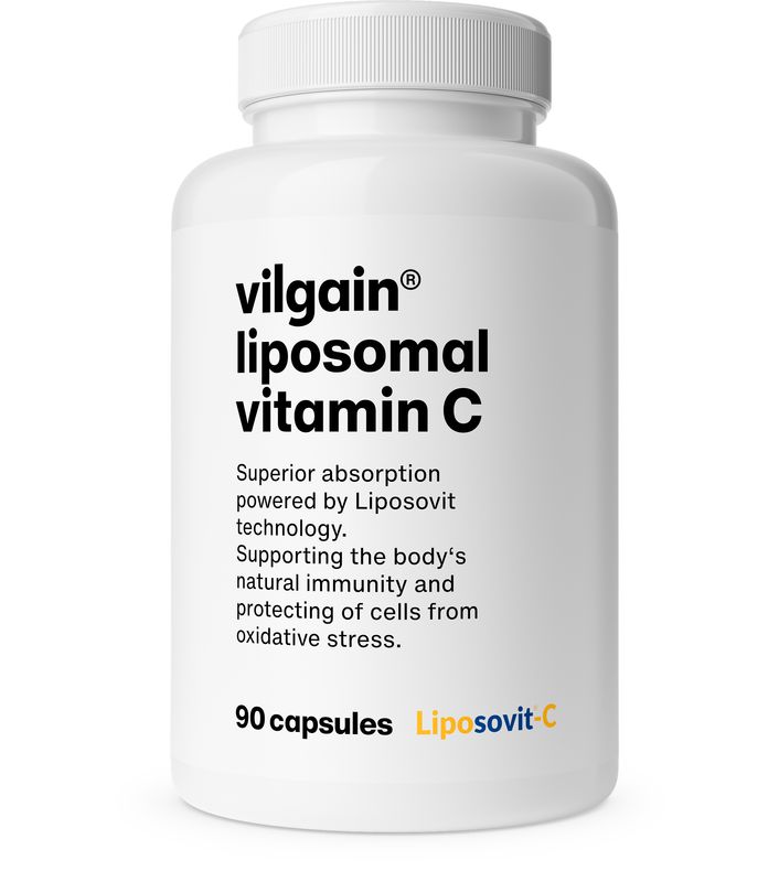 Vilgain Lipozomální vitamin C – 90 kapslí