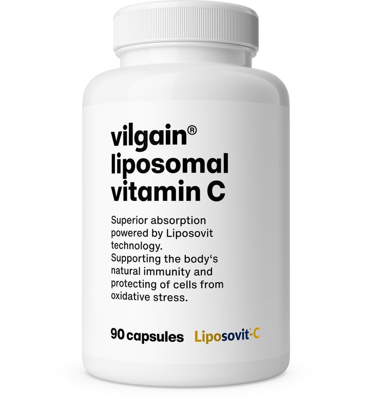 Vilgain Lipozomální vitamin C – 90 kapslí