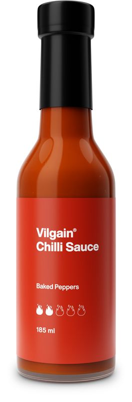 Vilgain Chilli omáčka pečené papriky 185 ml Obrázek