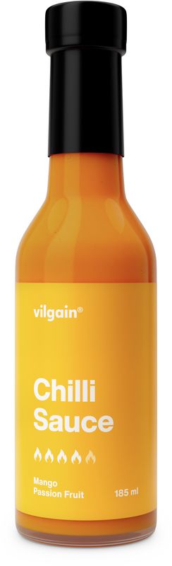 Levně Vilgain Chilli omáčka – mango a maracuja 185 ml