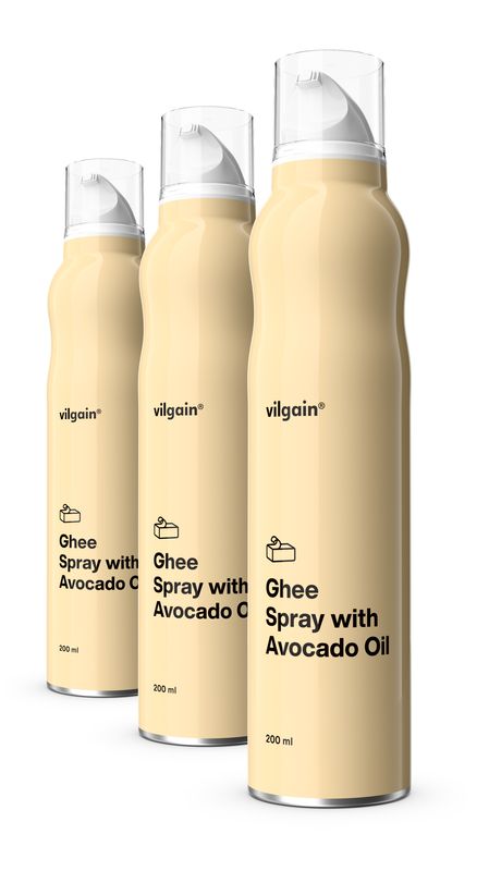 Vilgain Ghee v spreji –  3× 200 ml Obrázek