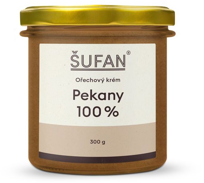 Šufan Pekanové maslo – 300 g