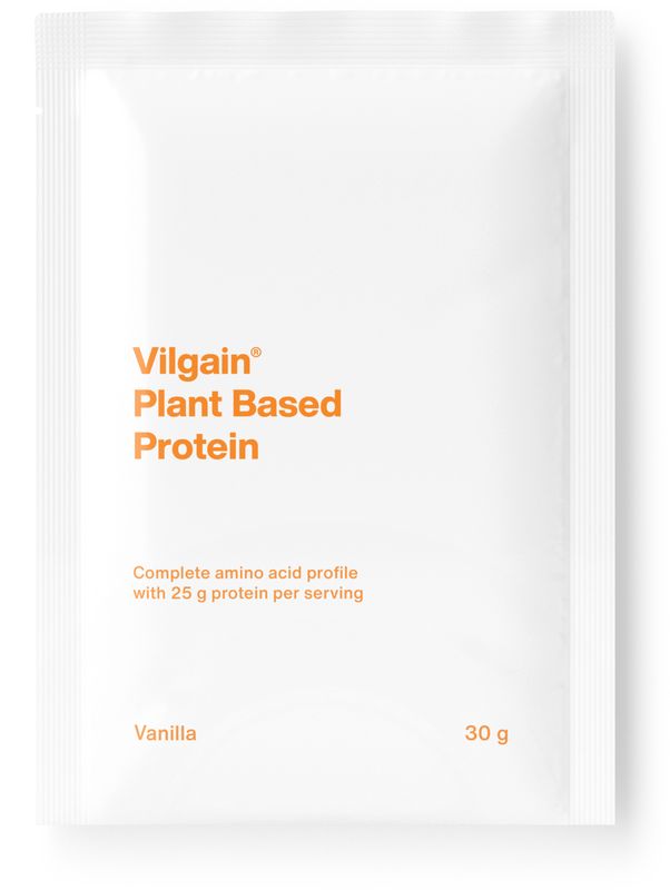 Vilgain Plant Based Protein vanilka 30 g Obrázek