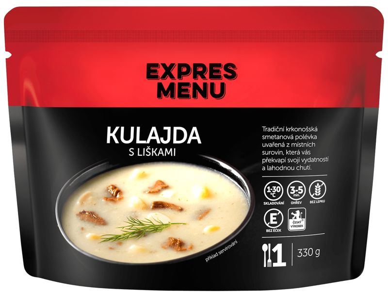 Levně Expres Menu Kulajda s liškami – 330 g