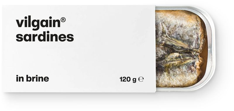 Vilgain Sardinky – ve vlastní šťávě 120 g