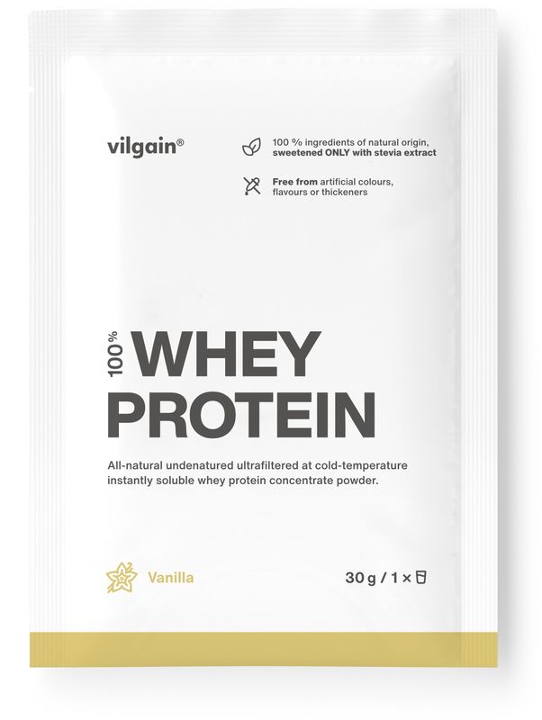 Vilgain Whey Protein vanilka 30 g