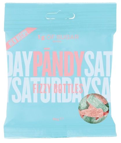 Pandy Fizzy Bottles – 50 g
