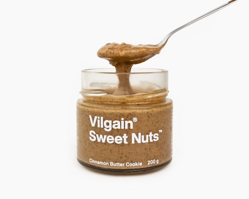 Vilgain Sweet Nuts Skořicovo-máslová sušenka 200 g Obrázek
