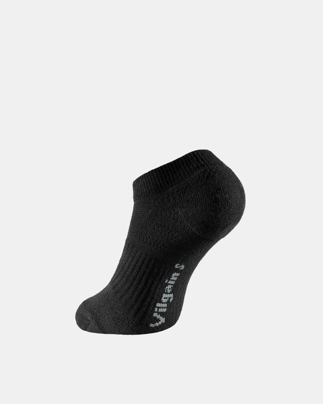 Vilgain Workout Organic Ankle Socks 35 - 38 3 páry black Obrázek