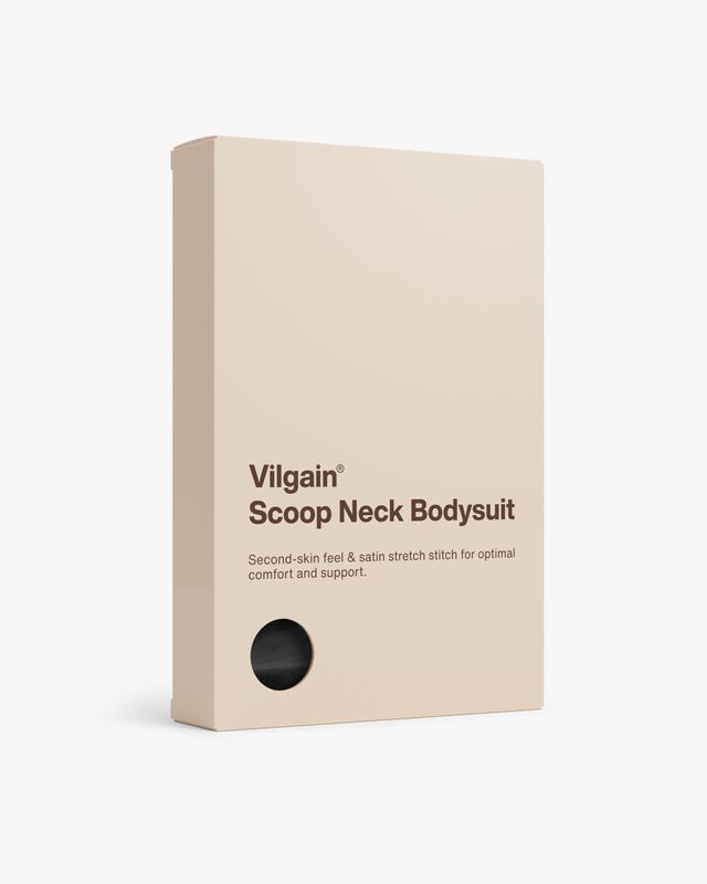 Vilgain Scoop Neck Bodysuit L onyx black Obrázek