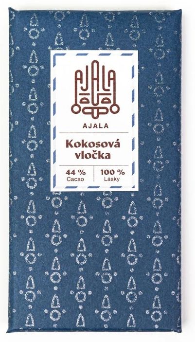 AJALA Mliečna čokoláda – čokoláda/kokos 45 g