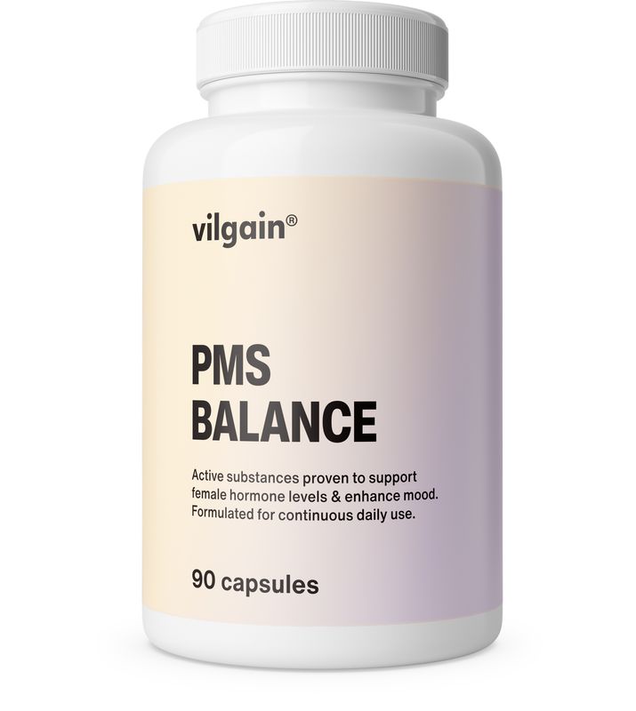 Vilgain PMS Balance 90 kapslí Obrázek