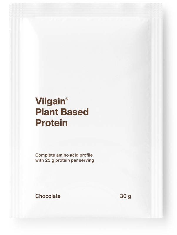 Vilgain Plant Based Protein čokoláda 30 g Obrázek