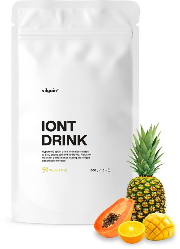 Vilgain Iontový nápoj tropické ovoce 600 g