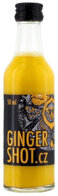 GingerShot.cz Ginger Shot – 50 ml