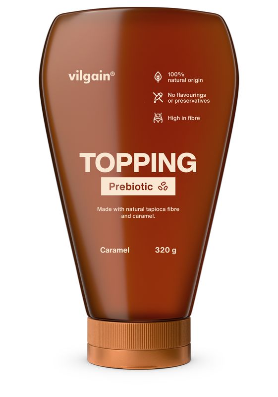Vilgain Prebiotic Topping – karamel 320 g