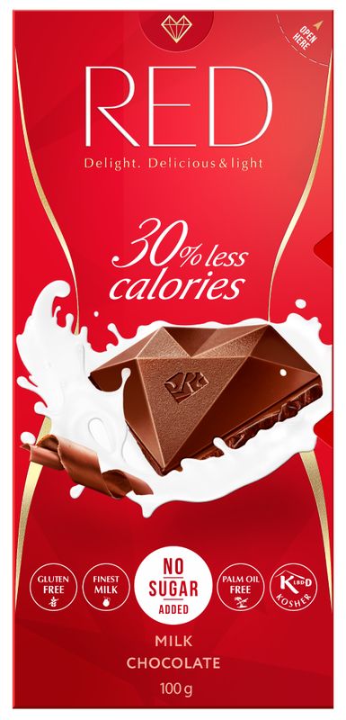 Red Delight Red Delight Mliečna čokoláda – 100 g
