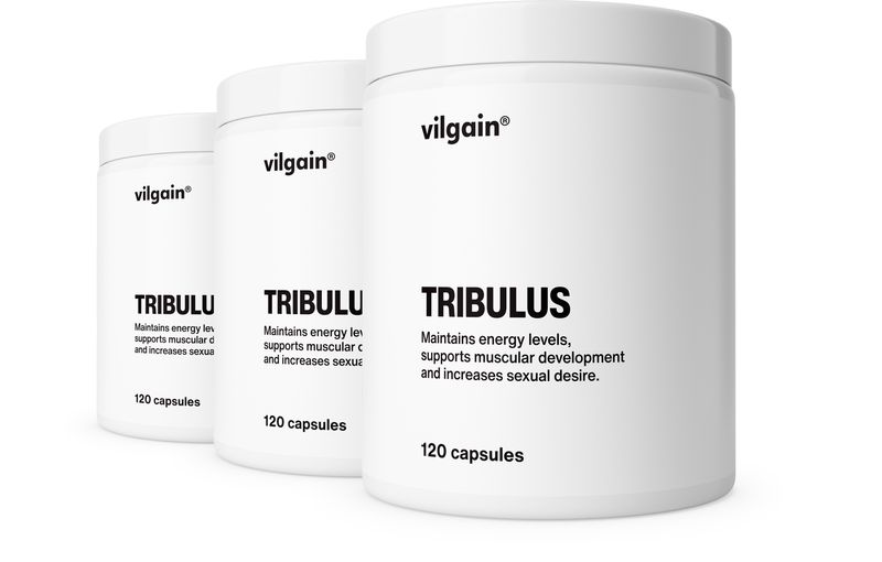 Vilgain Tribulus –  3× 120 kapslí Obrázek