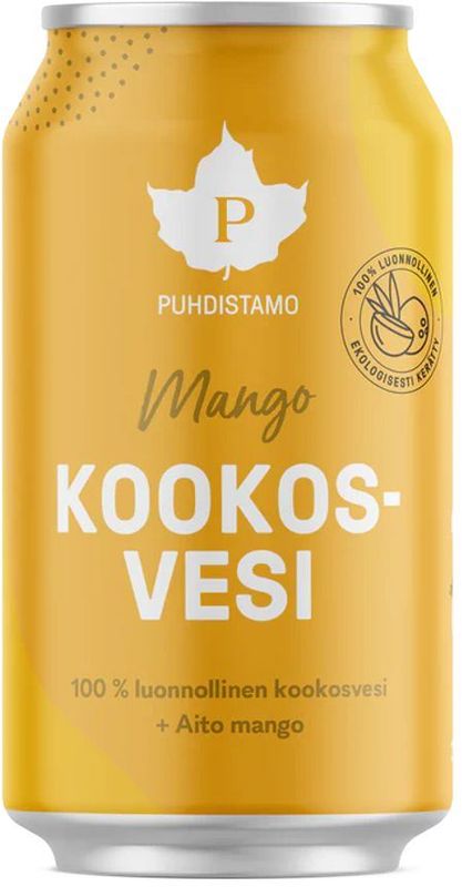 Puhdistamo Kokosová voda – mango 310 ml