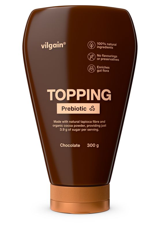 Vilgain Prebiotic Topping čokoláda 300 g