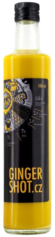 GingerShot.cz Ginger Shot – 500 ml