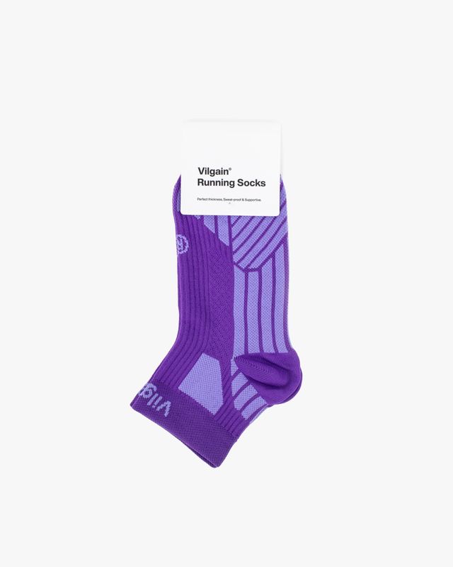 Vilgain Running Socks 40-41 1 ks violet/lila Obrázek