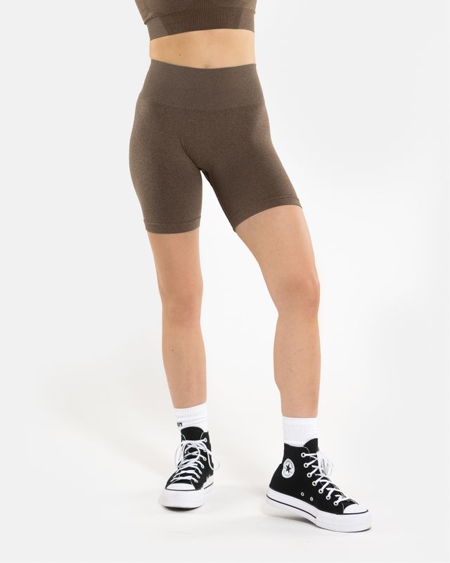 Vilgain Workout Shorts M Espresso marl Obrázek