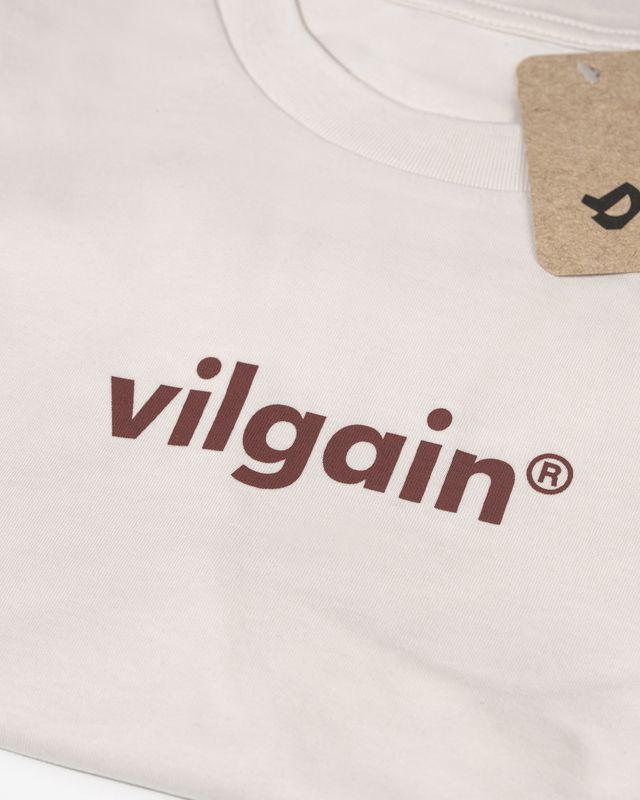 Vilgain Logotype Tee – XS Off White Obrázek