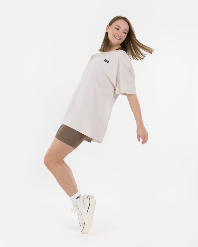 Vilgain Oversize Tee M/L sand Obrázek