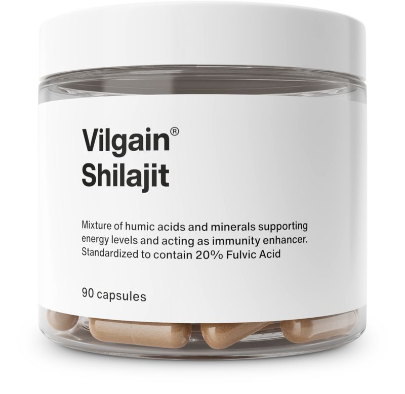 Vilgain Shilajit 90 kapslí Obrázek