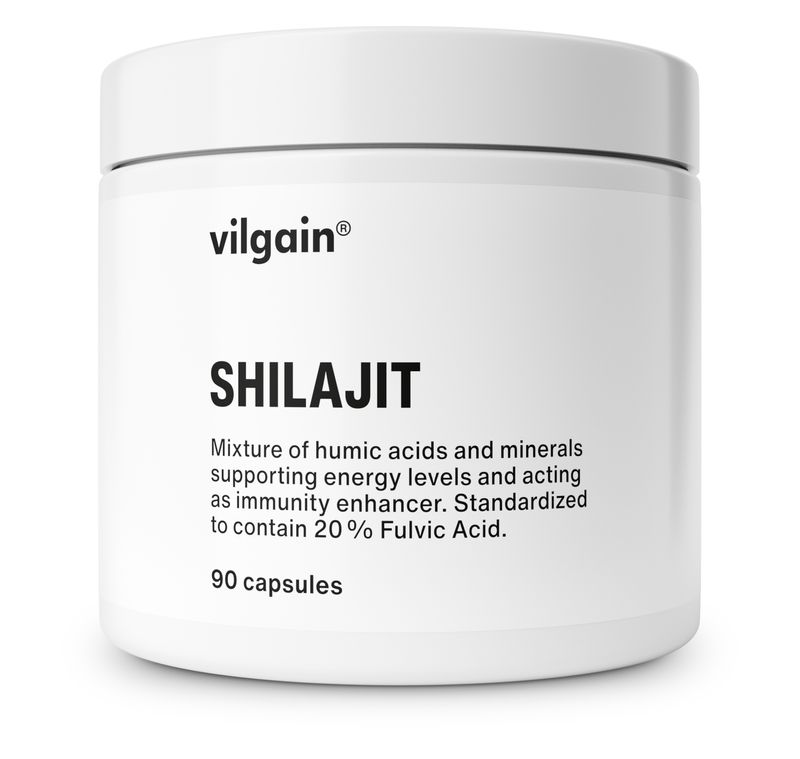 Vilgain Shilajit 90 kapslí Obrázek