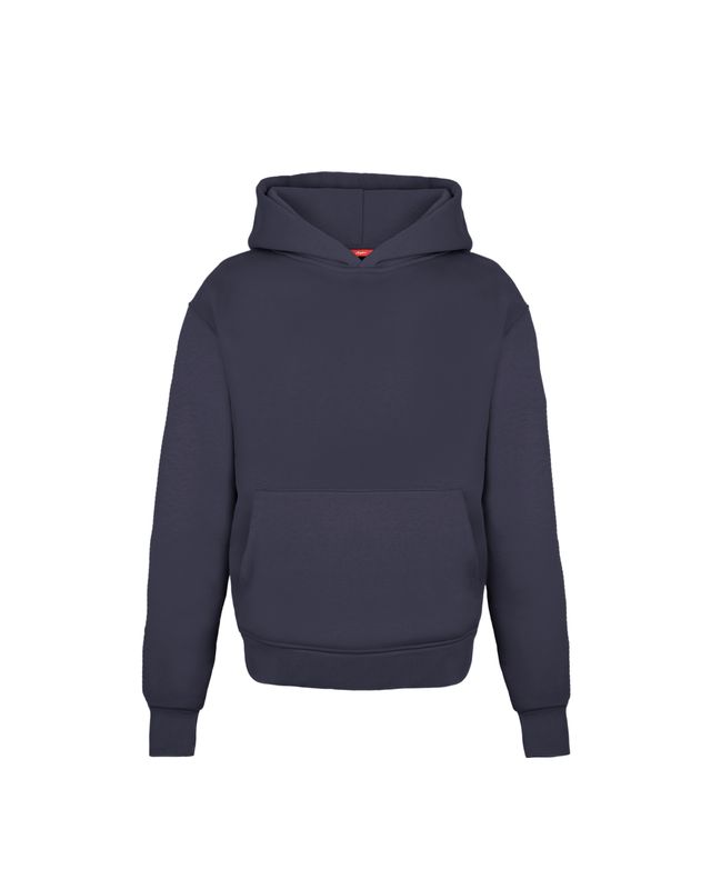 Vilgain Heavy Brushed Hoodie S Polar night Obrázek